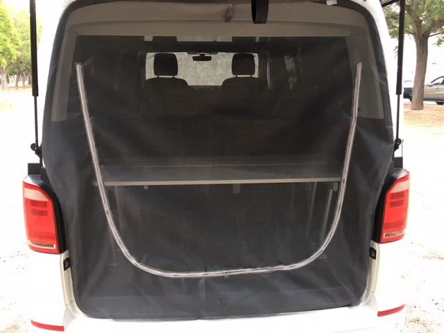 Mosquitera Camper Eco Portón Trasero - Imagen 4