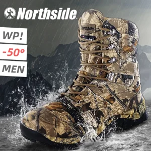 BOTAS DE MONTAÑA DISEÑO DE CAMUFLAJE.