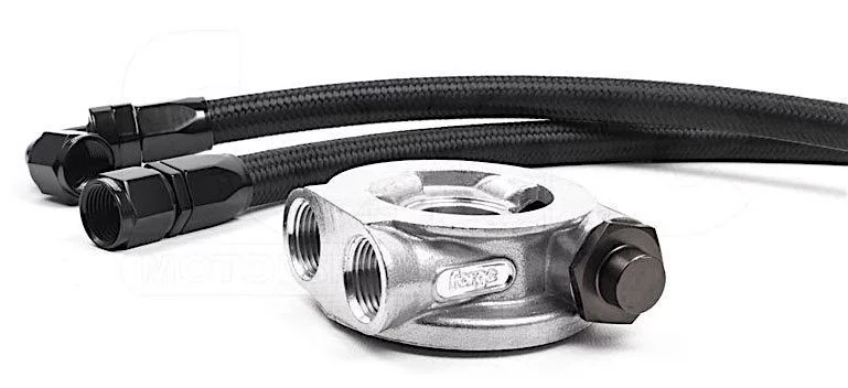 Kit Radiador Aceite VW T5 BiTurbo - Imagen 4