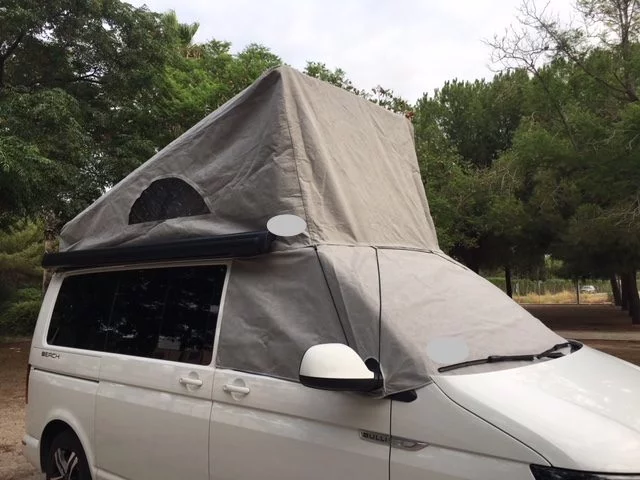 Oscurecedor Exterior Cabina - Imagen 7