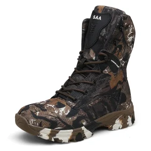 BOTAS CAMUFLAJE