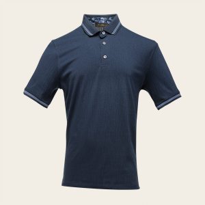Playera tipo polo para caballero