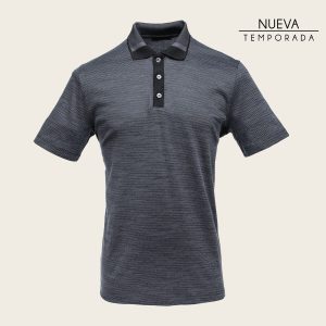 Playera tipo polo para caballero