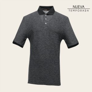 Playera tipo polo para caballero