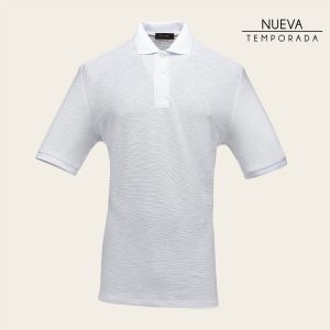 Playera tipo polo Cuadra para caballero