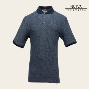 Playera tipo polo para caballero