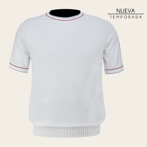 Playera Cuadra para caballero