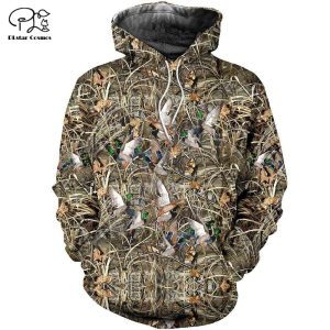 SUDADERA CAMUFLAJE