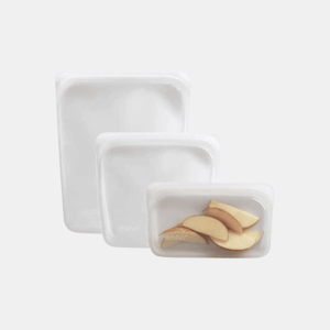 Pack bolsas de silicona platino reutilizables