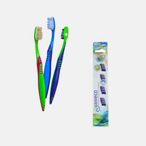 Pack ahorro cepillos de dientes de cabezal reemplazable dureza media