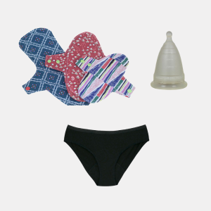 Pack ahorro menstruación sostenible