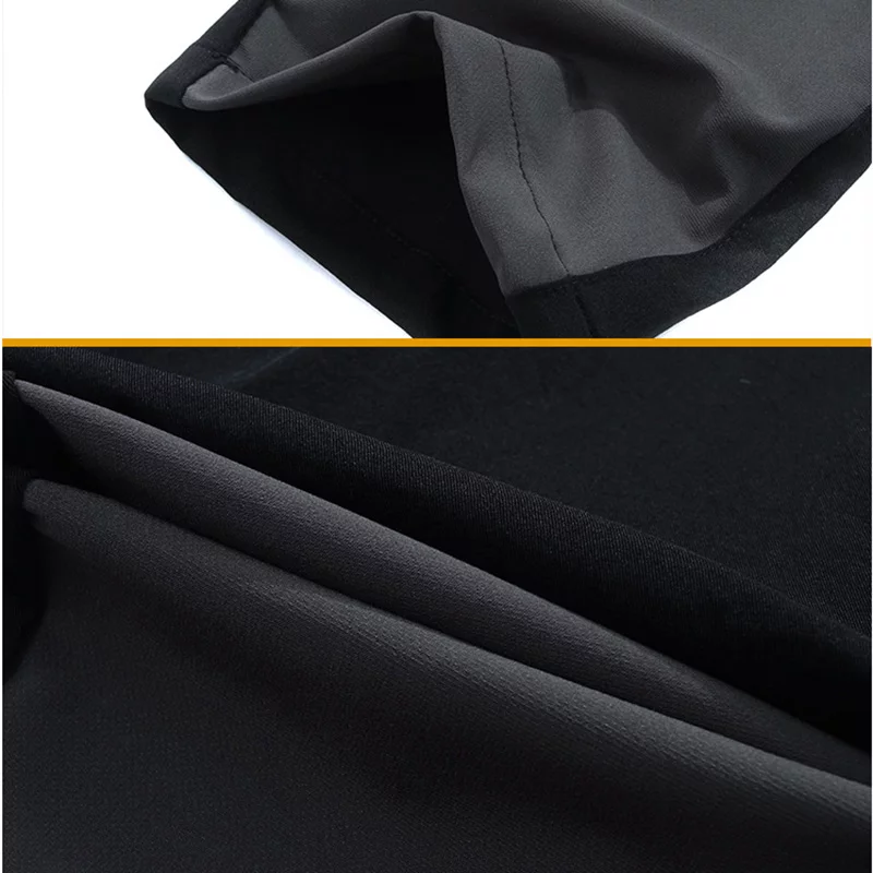 Pantalones de Trekking para hombre, pantalón táctico de secado rápido, Delgado, elástico, para acampar, pescar, escalada de montaña, ciclismo - Imagen 6