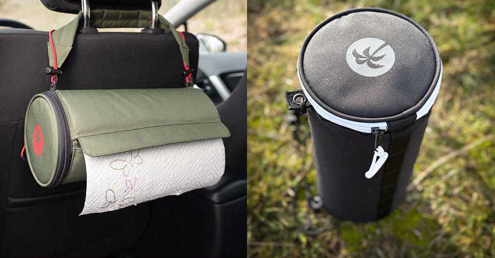 Portarrollos Papel Cocina e Higiénico - Imagen 2