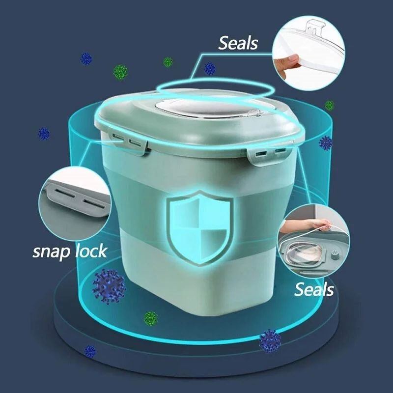 CONTENEDOR 12.5L PARA PIENSO - Imagen 4