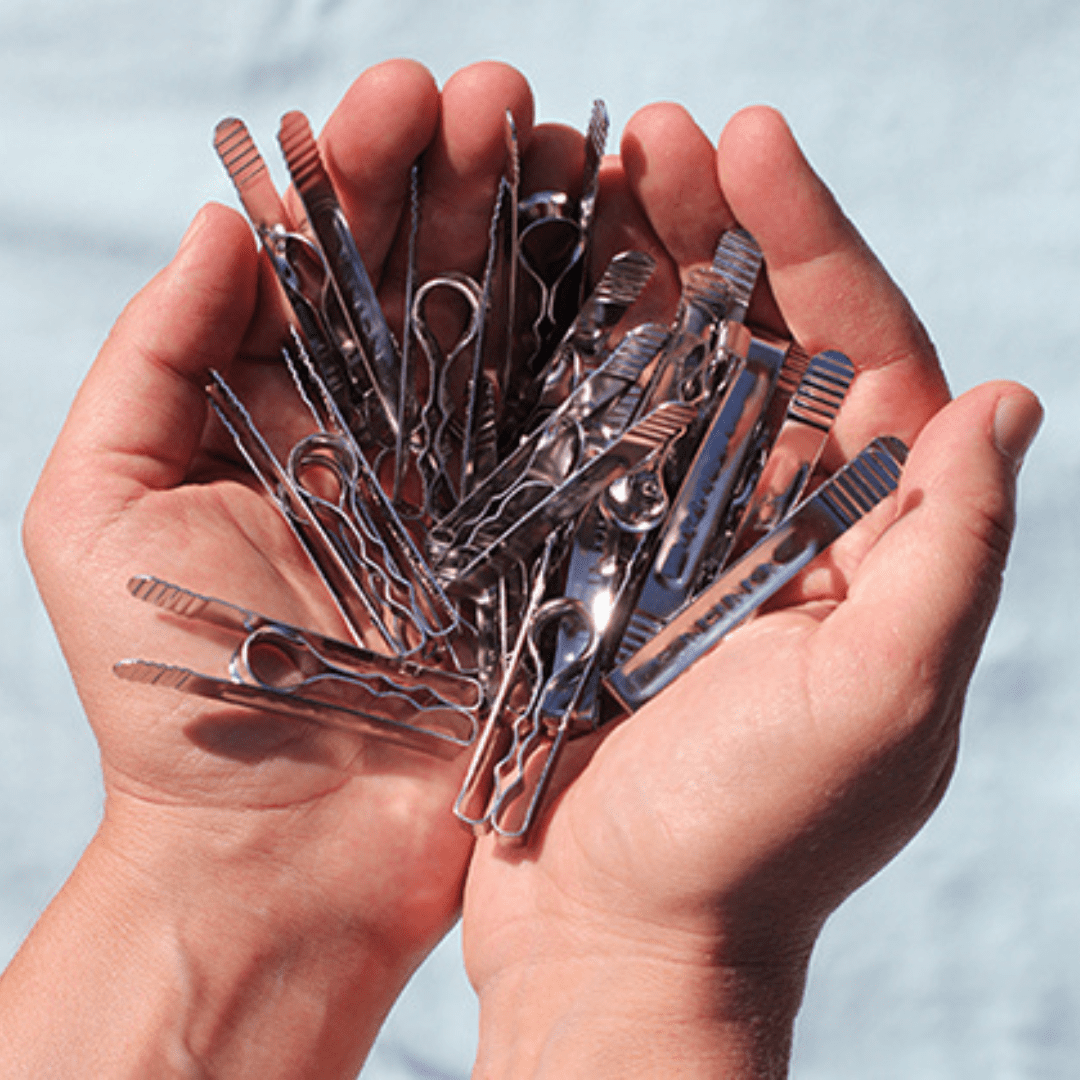 Pinzas de acero inoxidable - Imagen 5