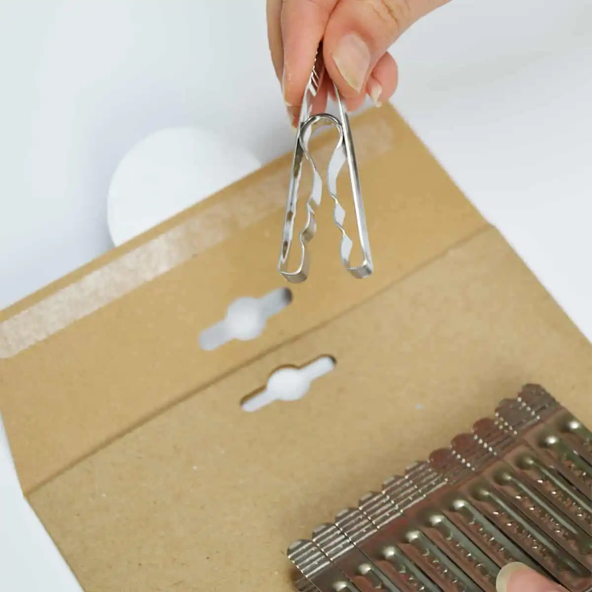 Pinzas de acero inoxidable - Imagen 4