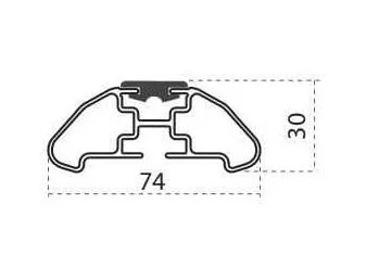 Portaequipaje VW T5/6/6.1 California/Multivan - Imagen 4