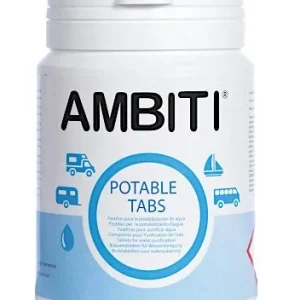 Pastillas Potabilizadoras Agua