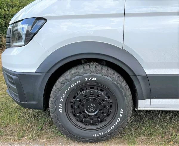 Protectores Arcos de Rueda Crafter II / TGE - Imagen 2