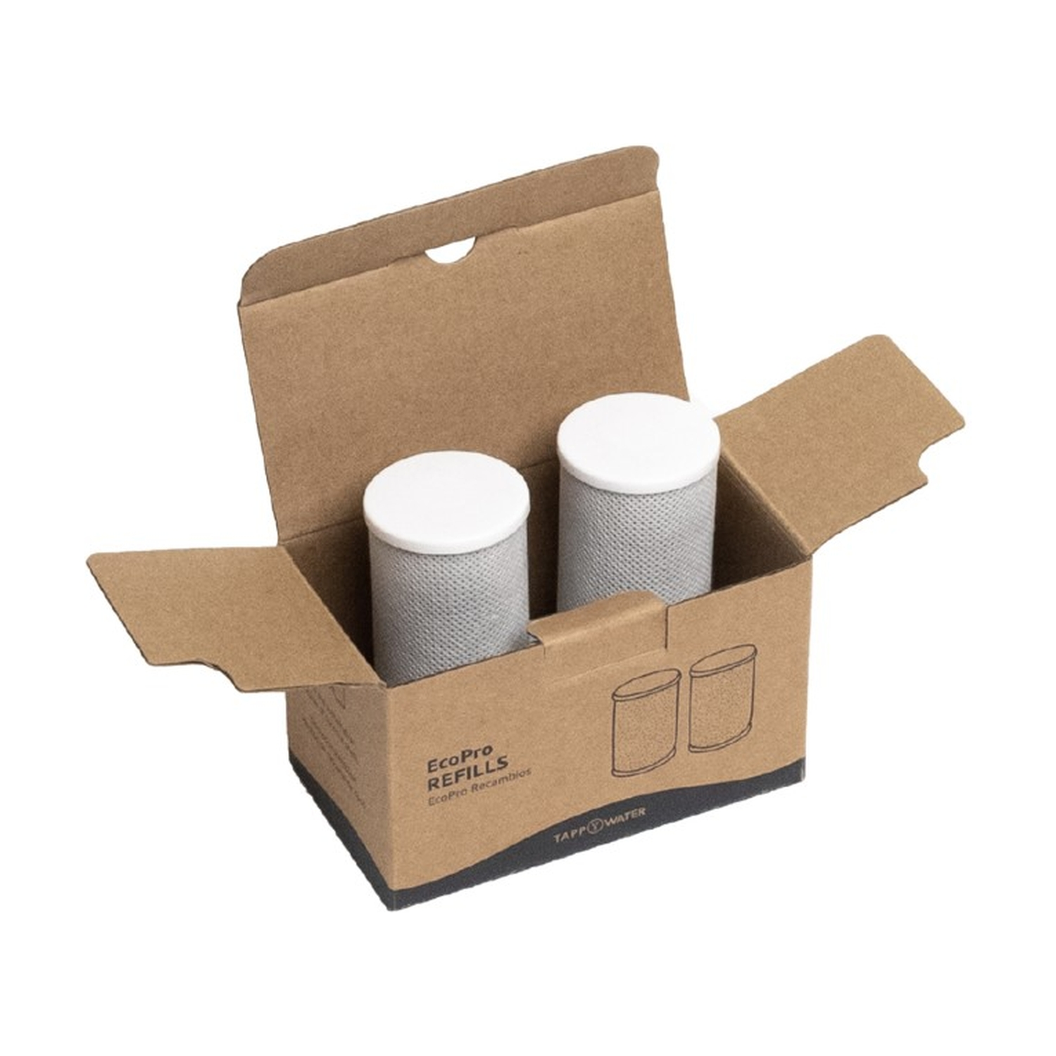 Recambios de Filtro de Agua Tapp Water EcoPro - Imagen 2