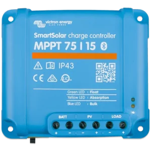 Regulador Carga Solar Victron SmartSolar MPPT 75/15