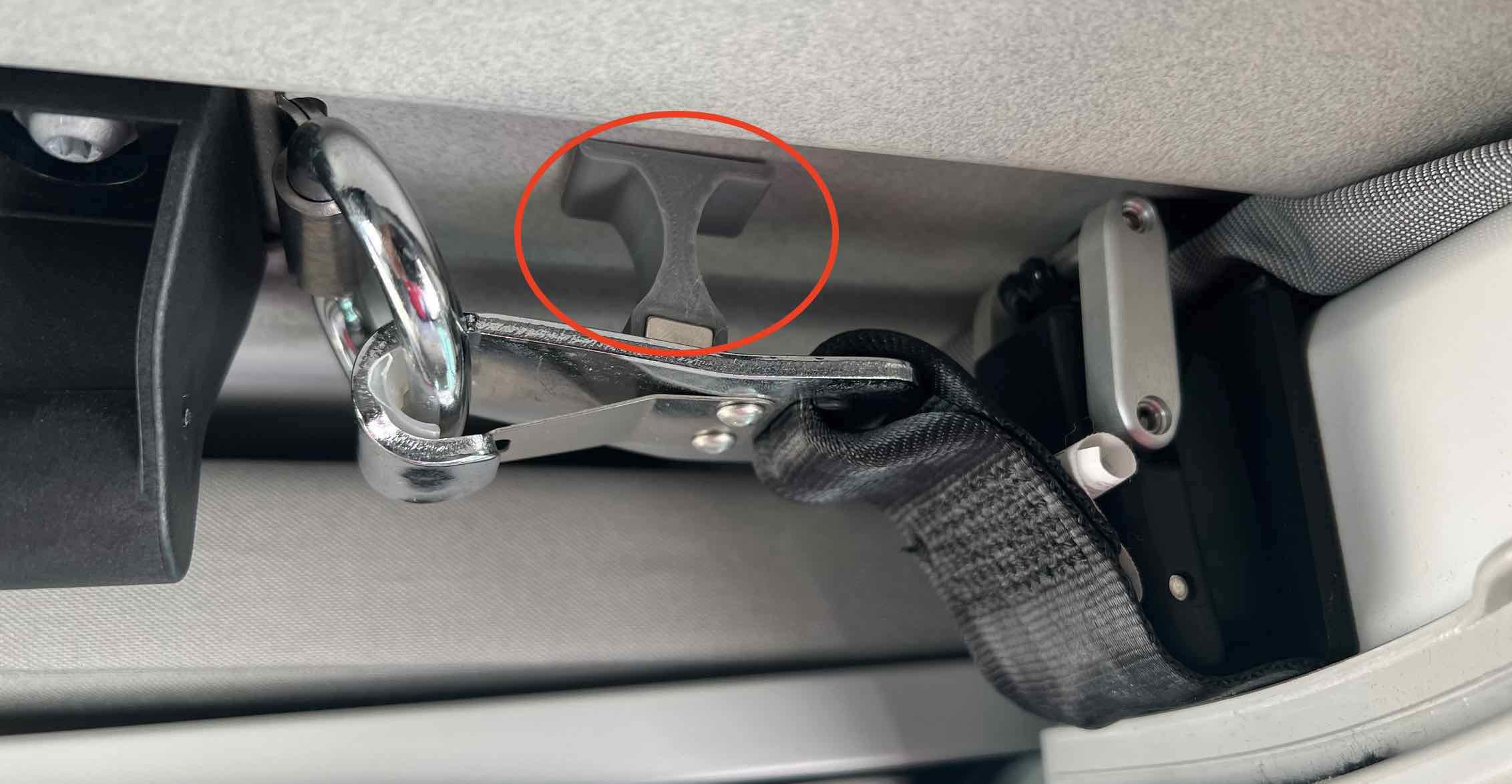 Retenedor Cierres Techo Manual Cali Beach