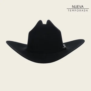 Sombrero Cuadra en pelo genuino