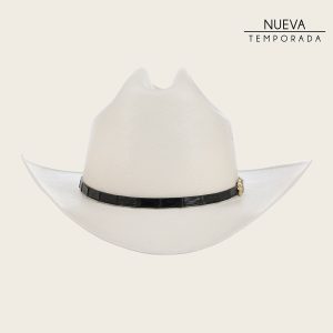 Sombrero Cuadra de paja para caballero