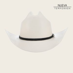 Sombrero Cuadra de paja para caballero