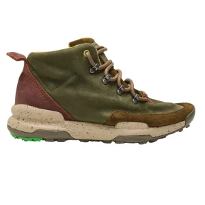 SATORISAN KISO PREMIUM DARK GREEN | BOTAS URBANAS SOSTENIBLES