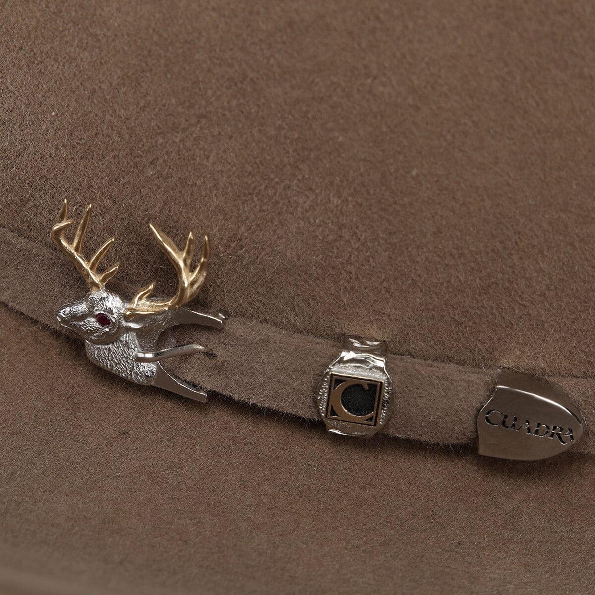 Sombrero Cuadra en pelo genuino - Imagen 6