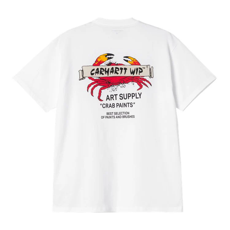 CARHARTT WIP S/S CRAB PAINT T-SHIRT | CAMISETA DE MANGA CORTA - Imagen 2