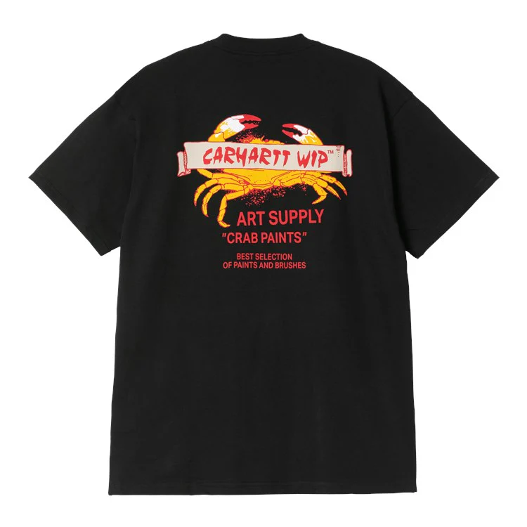 CARHARTT WIP S/S CRAB PAINT T-SHIRT | CAMISETA DE MANGA CORTA - Imagen 4