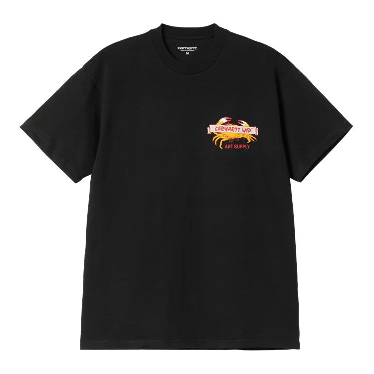 CARHARTT WIP S/S CRAB PAINT T-SHIRT | CAMISETA DE MANGA CORTA - Imagen 5