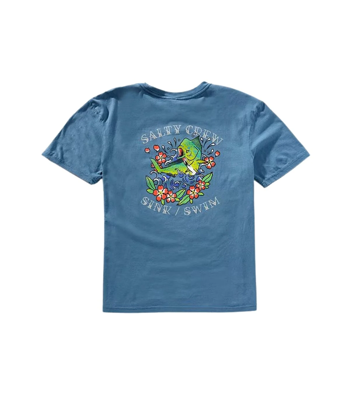 SALTY CREW HOPPER VINTAGE SS TEE | CAMISETA VINTAGE DE MANGA CORTA - Imagen 2