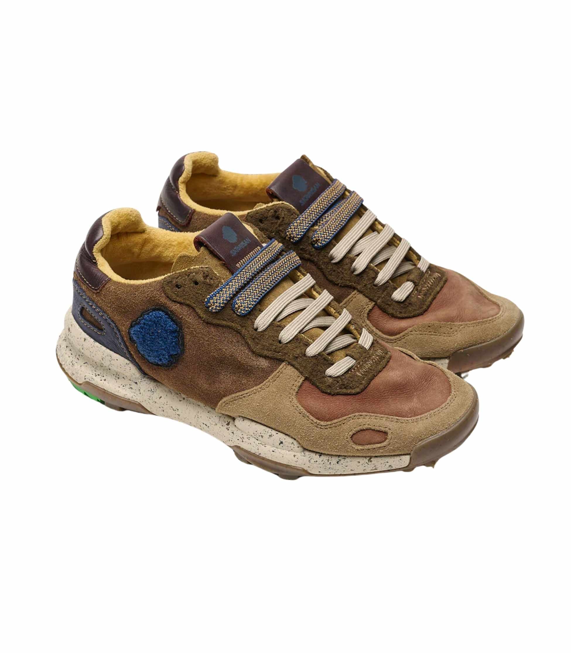 SATORISAN CHACRONA PREMIUM CUERO | ZAPATILLAS SOSTENIBLES Y DURADERAS