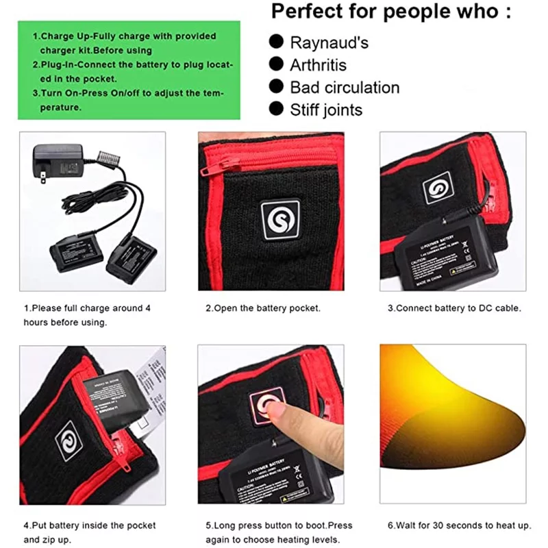 MEDIAS CON CALEFACTOR - Imagen 6