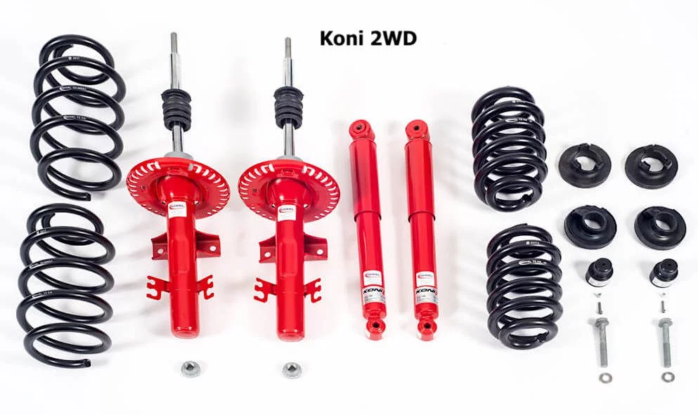 Kit Elevación Seikel Koni VW T5/6 - Imagen 3