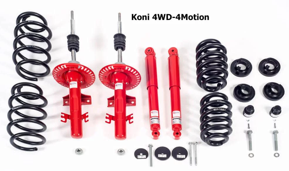 Kit Elevación Seikel Koni VW T5/6 - Imagen 2