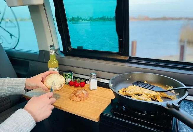 Soporte Encimera Bambú - Imagen 4