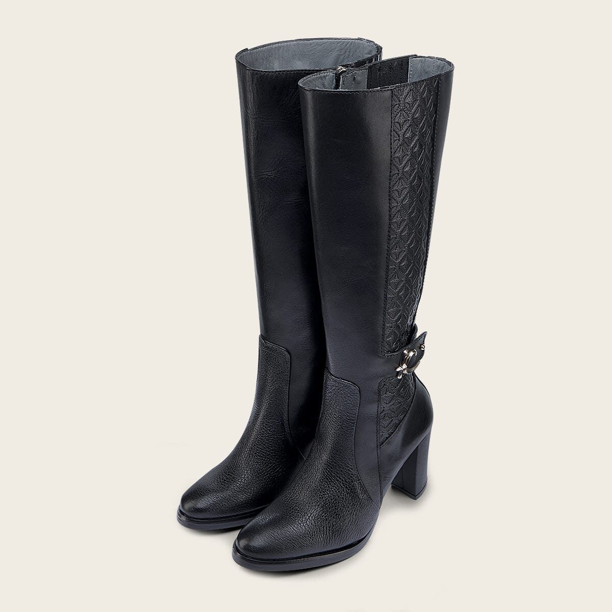 Bota de vestir en piel de venado - Imagen 9