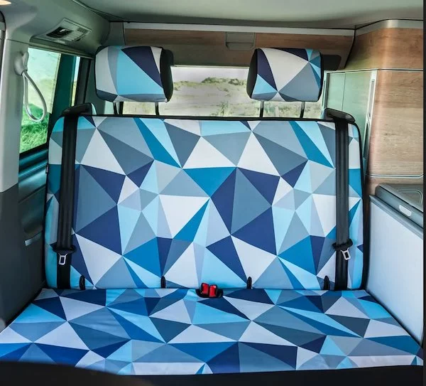 Funda Asiento Trasero VW T5/T6 California/Multivan - Imagen 4