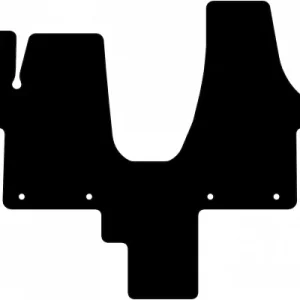 Alfombra Cabina Premium VW T5/T6/T6.1