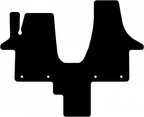 Alfombra Cabina Premium VW T5/T6/T6.1 - Imagen 2