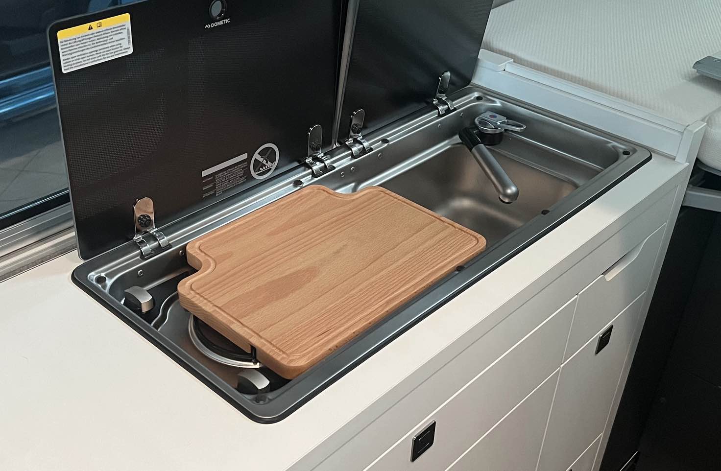 Tabla Cortar Grand California / Nugget - Imagen 2