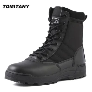 BOTAS TÁCTICAS MILITARES.