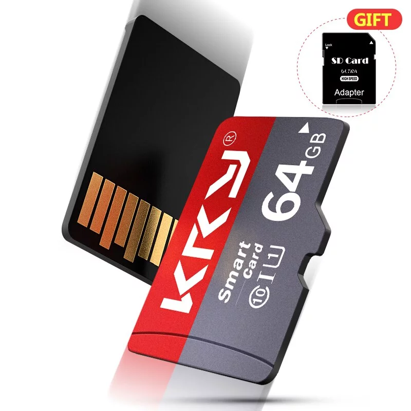 Tarjeta Micro TF SD para teléfono, 256GB, 128GB, 64GB, Flash Clase 10, 256GB, 128GB. - Imagen 4