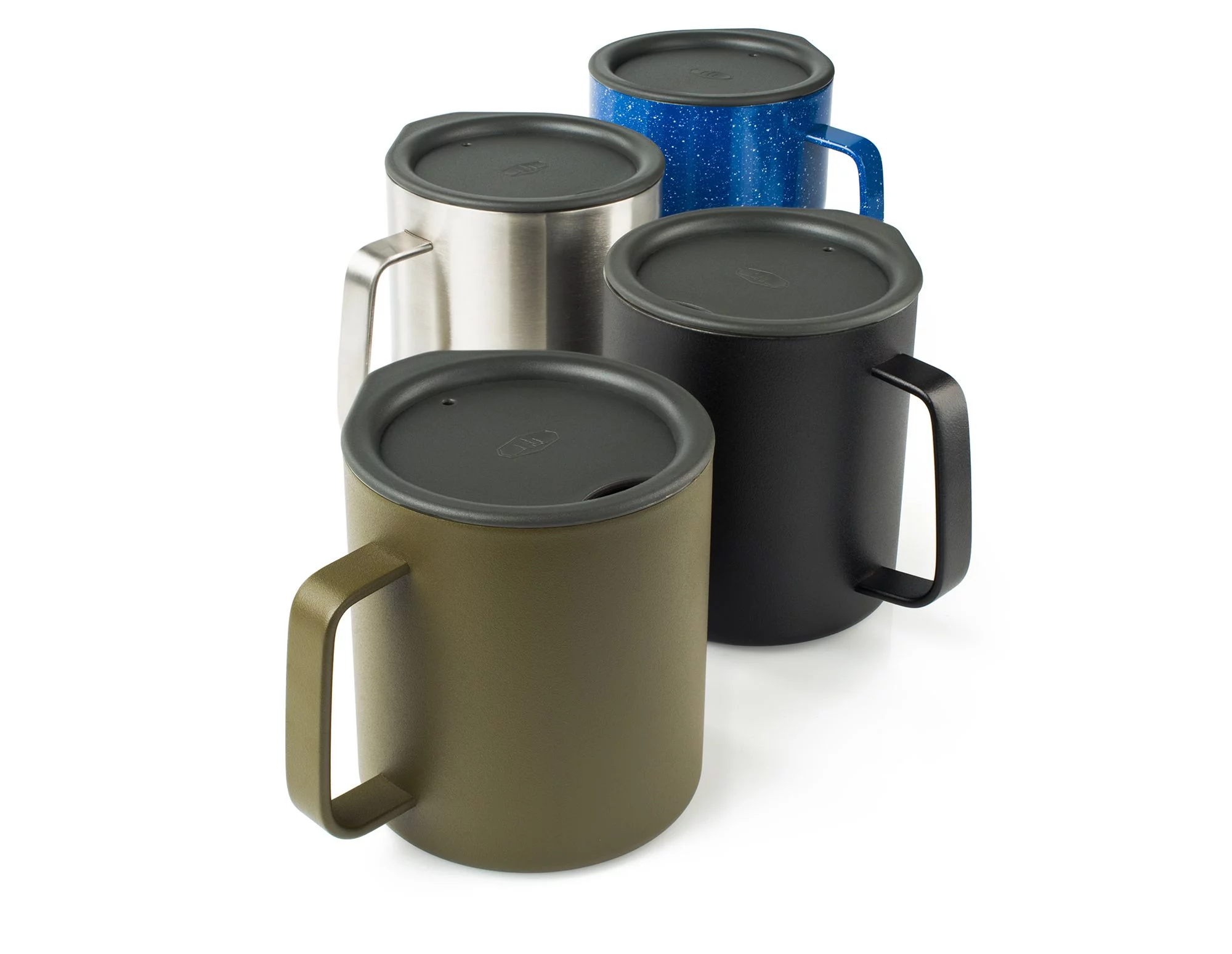 Taza Acero Glacier Camp 450ml