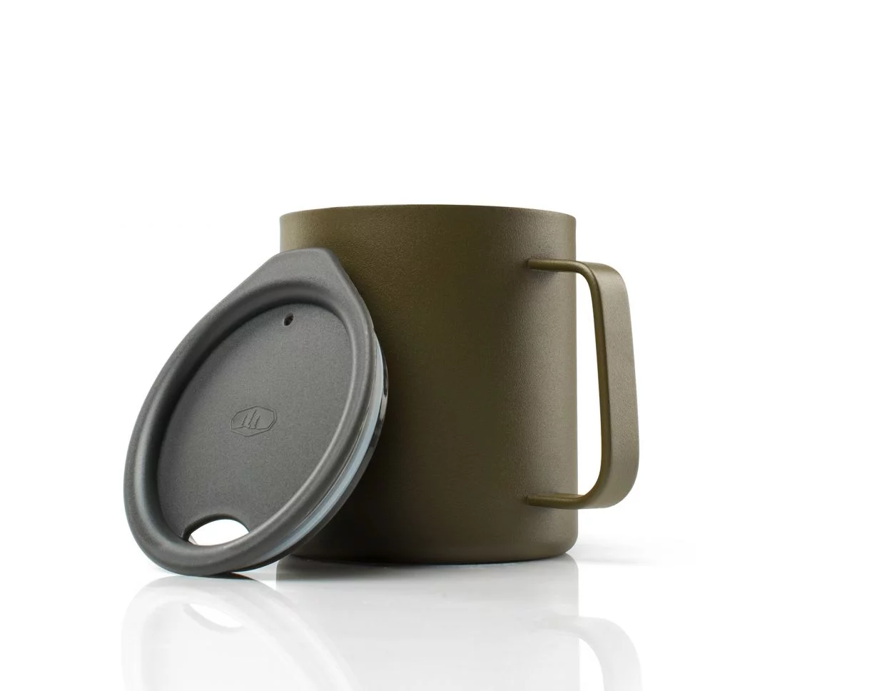 Taza Acero Glacier Camp 450ml - Imagen 3