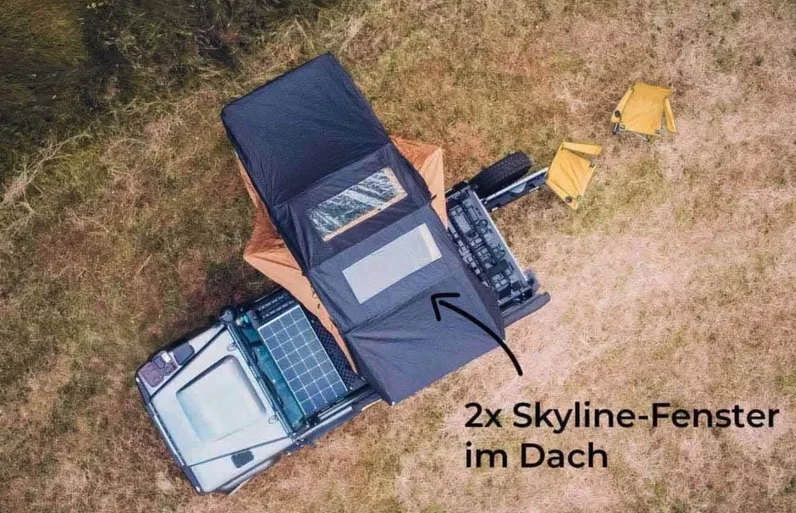 Tienda Techo BIG WILLOW - Imagen 7